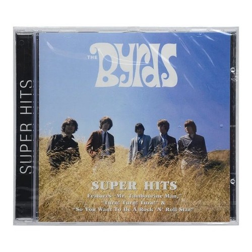 Cd Byrds Super Hits -inportado