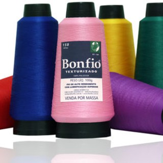 FIO OVERLOCK BONFIO 100% Poliéster 100G (M&L)
