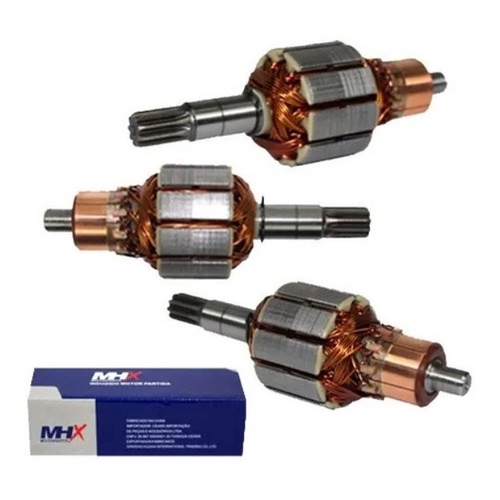 Induzido Arranque Motor Partida Nxr Broz Fan Titan160 Xre190