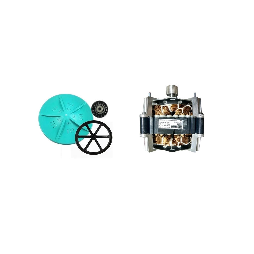 Kit Agitador Batedor Suggar 10 a 15 kg Motor 127v