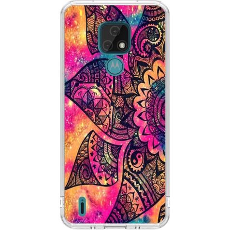 Capa de Celular Capinha Moto E7 Personalizada - Mandala
