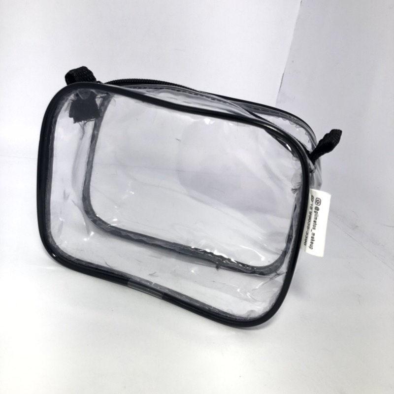 Imagem MINI necessaire transparente para viagem