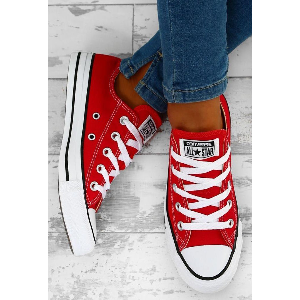 tenis converse all star feminino vermelho