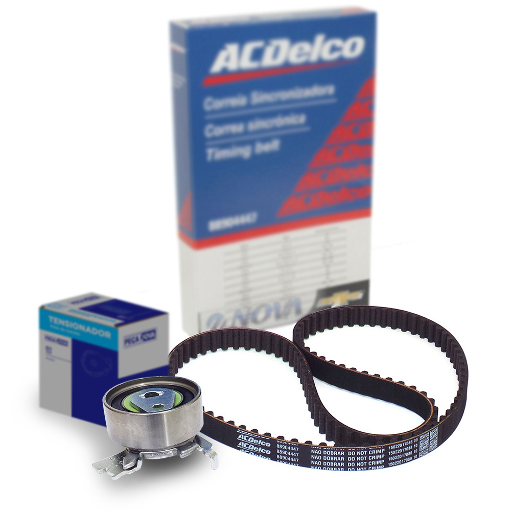 Kit Correia Dentada Tensor Corsa Classic 2012 2013 2014
