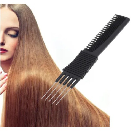 Pente Garfo Para Penteado Russo. | Shopee Brasil