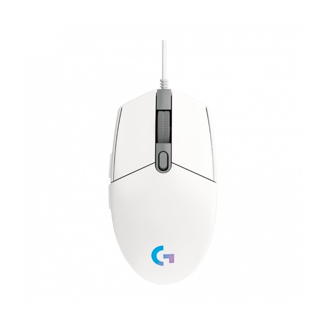 Mouse Gamer Logitech G203 - Branco