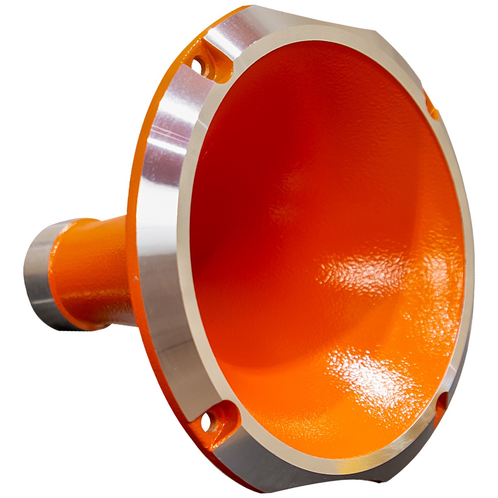 Cone Corneta Bocal Curto Laranja Rosca Drive D250x D250 Trio Jbl