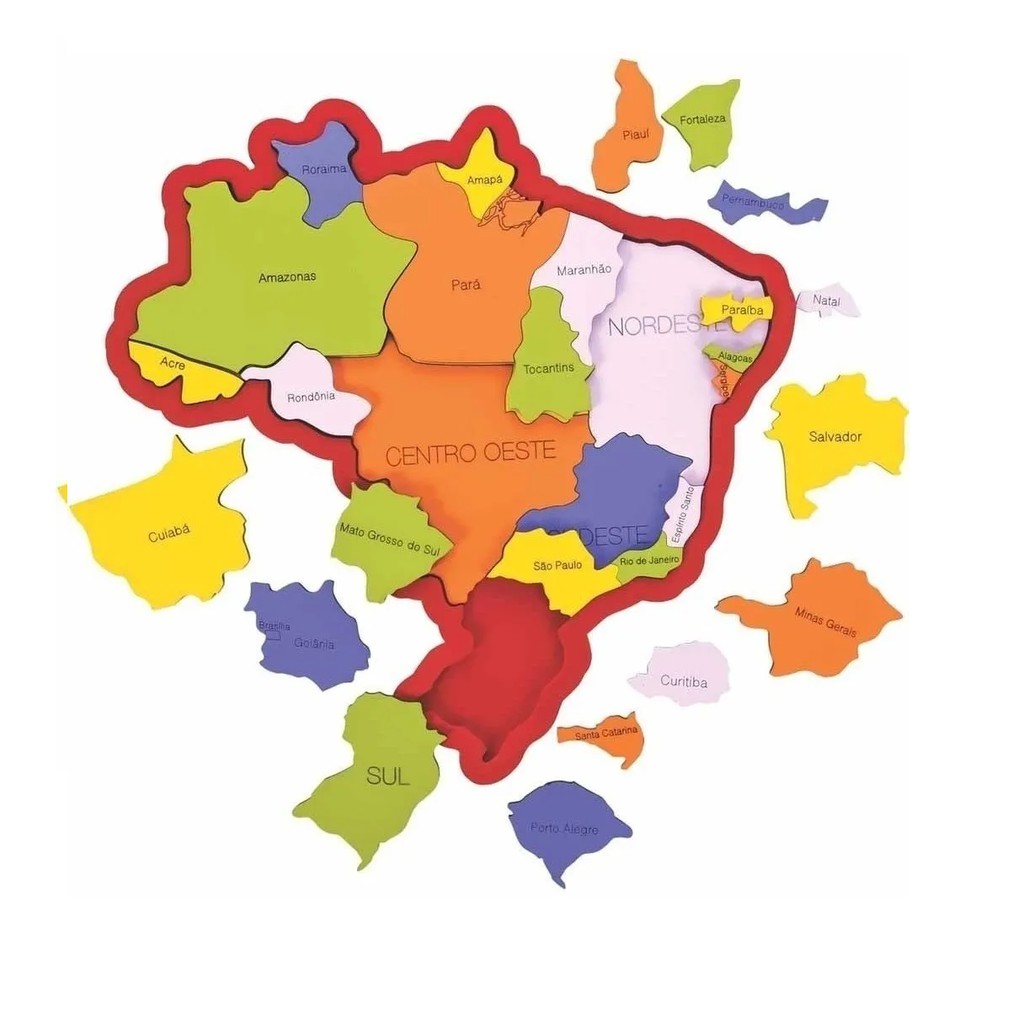 Quebra-cabeça de Mapas e Cidades: Onde Comprar | BuscaProdutos