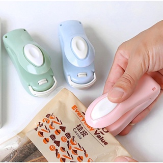 Mini Máquina Portátil  Seladora Plástico Para Cozinha Trazer Imã