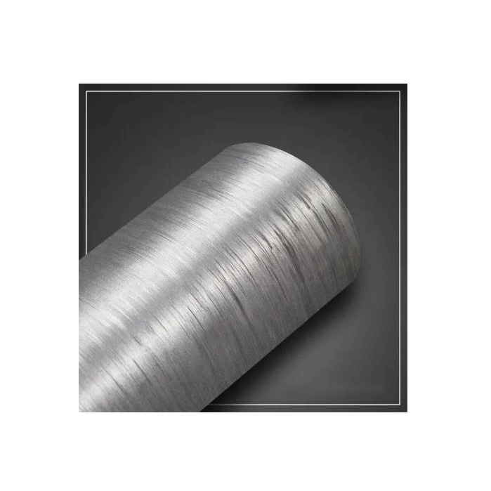 adesivo aço escovado,3mt x 50 cm,vinil aço escovado,Adesivo Envelopamento Vinil Prata Tipo Inox Aço Escovado,prata inox