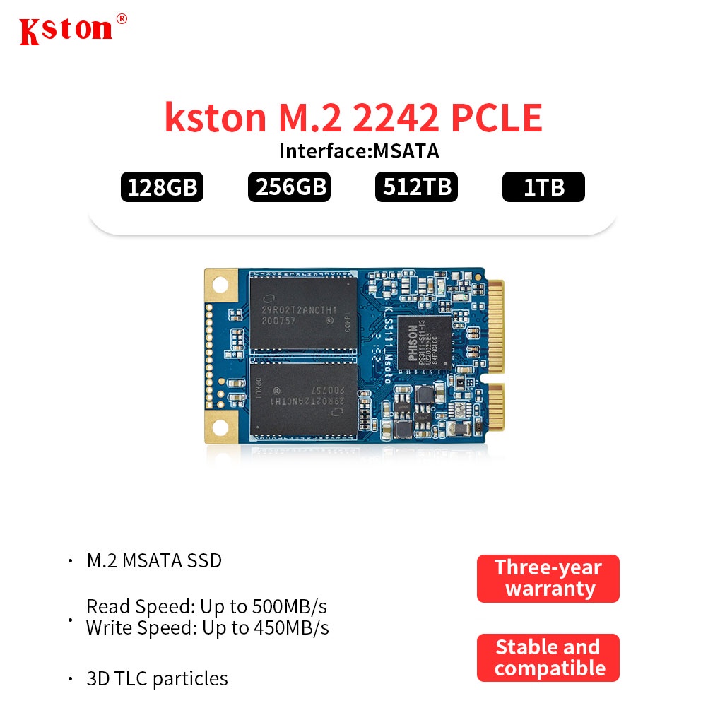 Kston M . 2 SSD SATA3 128GB 256gb 512 gb HDD 2242mm NGFF M2 SATA 1tb 2tb 120gb 240gb Disco Rígido Para Laptop Destop Thinkpad