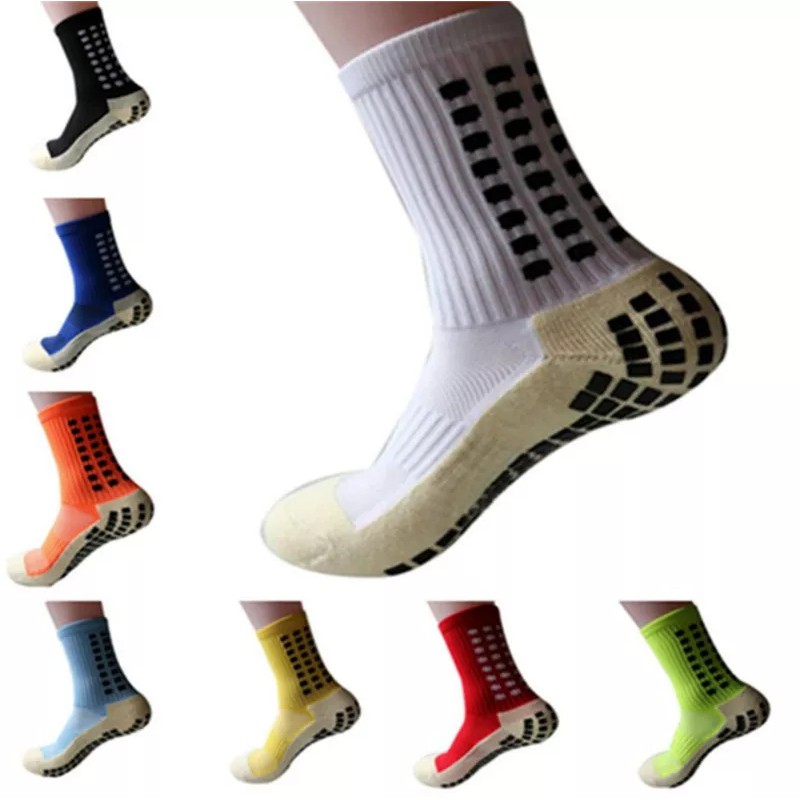Meia Esportiva Antiderrapante Futebol Tipo Trusox