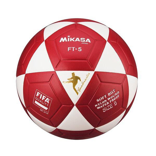 Bola De Futvôlei Futevolei Mikasa Ft 5 VINHO COM BRANCO (IMPORTADA)