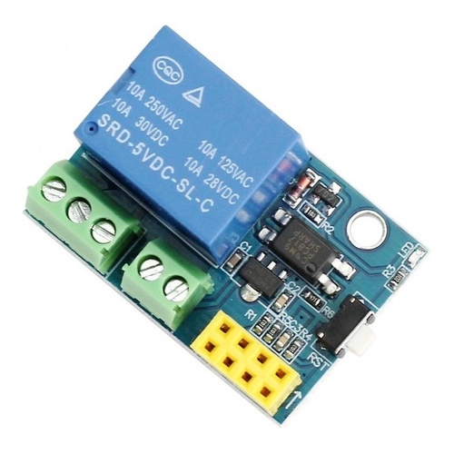 Rele 1 Canal Shield  Modulo Para Wifi Esp8266 Esp-01 Ou Esp-01S