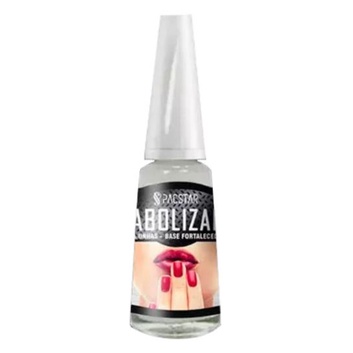 Base Anti Micose Anabolizante Fortalecedora PacStar 8ml Crescimento Resistência Fortalecimento