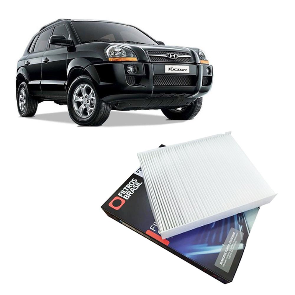 Filtro Cabine Ar Condicionado Hyundai Tucson 2004 2005 2006
