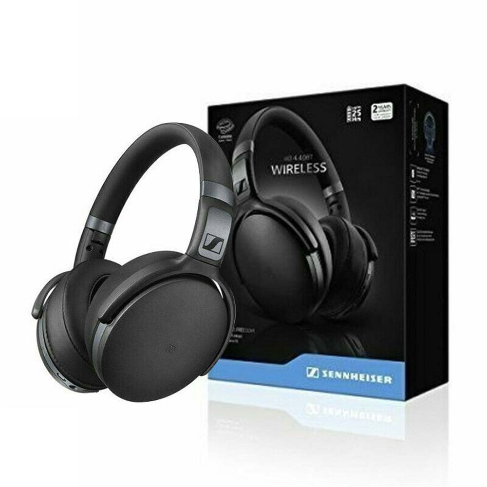 Sennheiser Fone De Ouvido Profissional Sem Fio Preto Hd 4.40 Bt