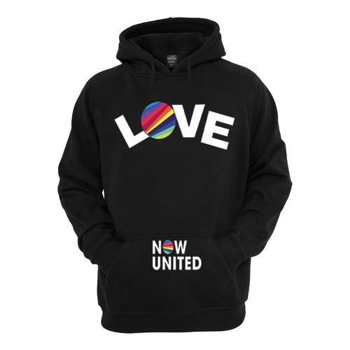 Moletom Canguru Now United Blusa Love