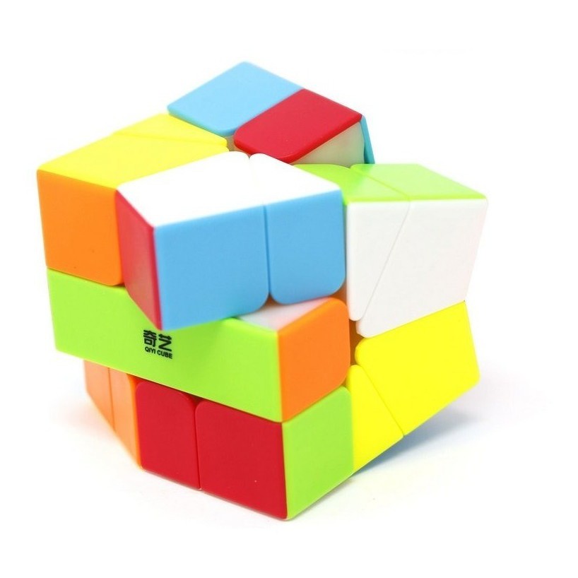 Square-1 QiYi QiFa Stickerless sem Adesivos Profissional