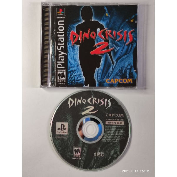 Dino Crisis 2 PS1 Original Japonês