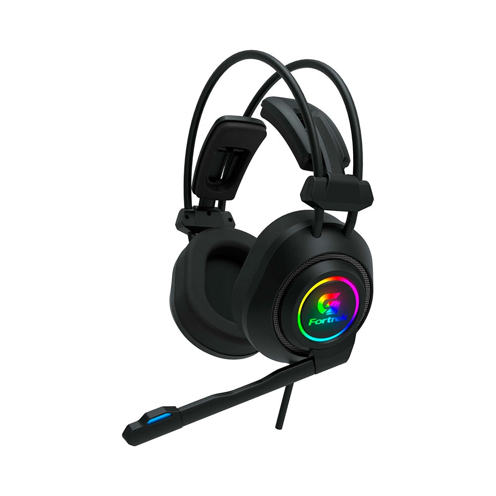 Fone de Ouvido Headset Gamer Fortrek RGB Vickers - AC2463