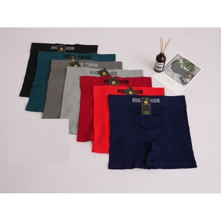 Cueca Box Lisa p/m/g/gg Cores variadas HT - PA003