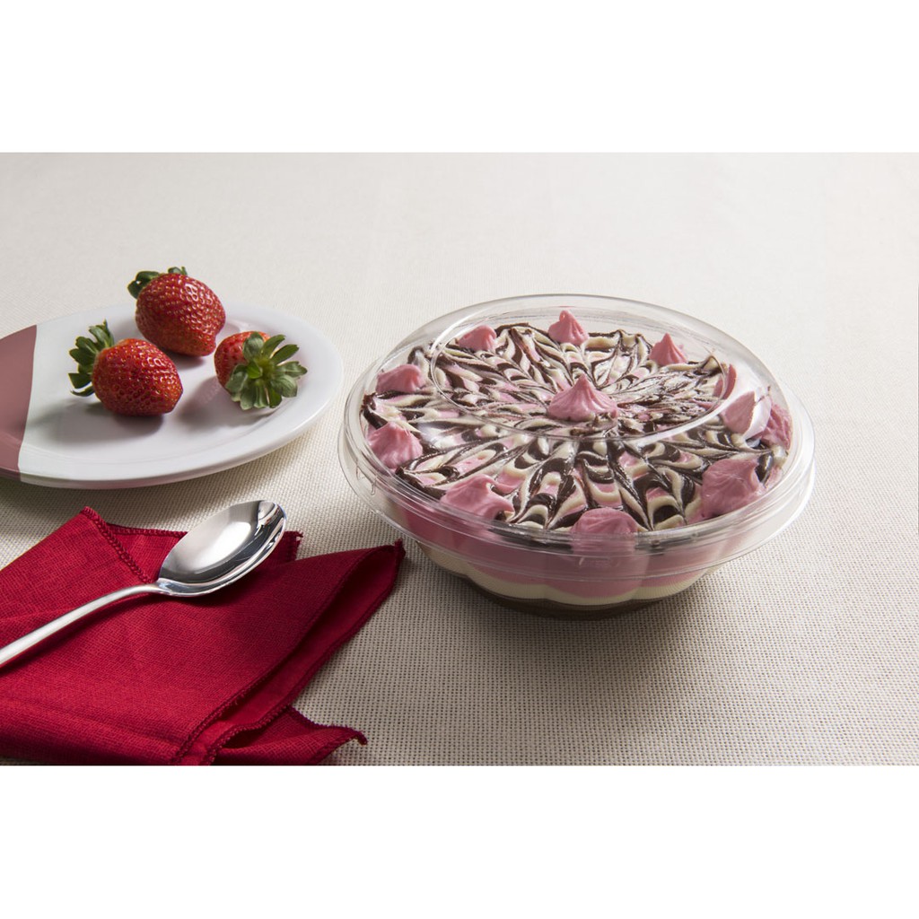 10 ~50 Potes Grande Sobremesas Paves Mousses Saladas com Tampa Galvanotek G682 1000ml - Home & Living