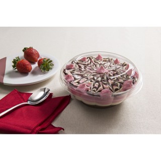 10 ~50 Potes Grande Sobremesas Paves Mousses Saladas com Tampa Galvanotek G682 1000ml em Oferta na Shopee