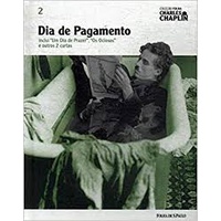 Dia de Pagamento Vol 2 Coleção Folha Charles Chaplin autor Editora folha de s. paulo