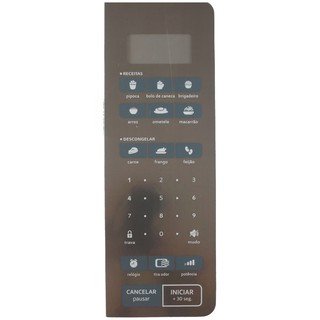 Membrana Microondas Consul Cms-45 Ar Espelhada