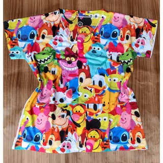 Camiseta Blusa feminina Personagens(310) . T-Shirts