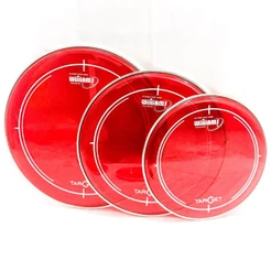 Kit De Peles Para Bateria Williams Red Wr2 10/12/14