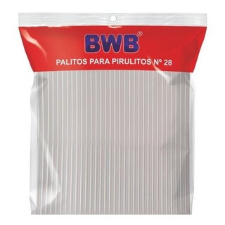 Palito para pirulito BWB transparente topo de bolo tubo pet canudo transparente