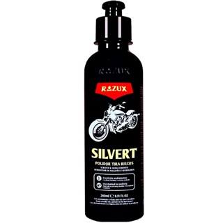 Silvert Razux By Vonixx Polidor Tira Riscos de Motos 240ml em Oferta na Shopee