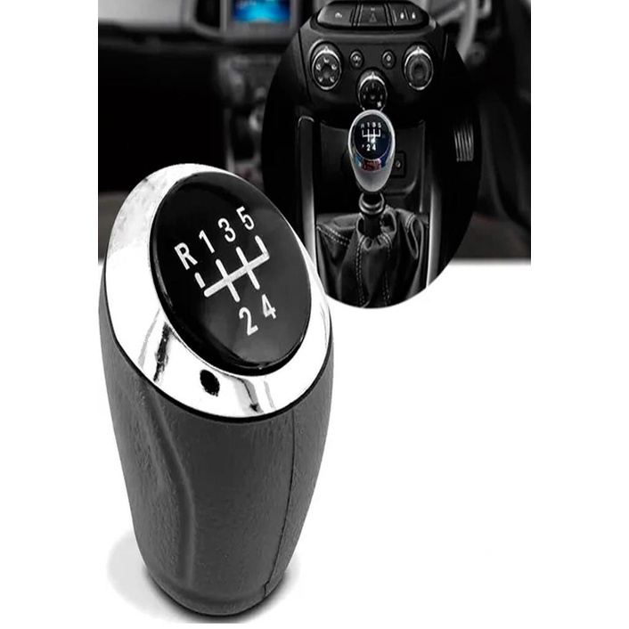 Bola Cambio Marcha Onix Prisma Cobalt Spin Sonic Preta em Oferta na Shopee