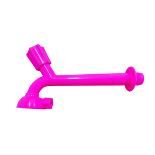 Torneira para Pia com Chuveirinho com Redução de 1/2" x 3/4" - 17cm Rosa em Oferta na Shopee