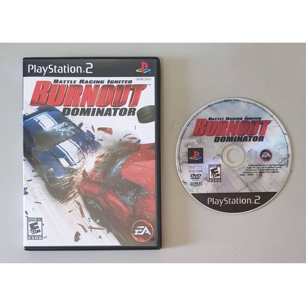 Burnout Ps2 Dominator: Onde Comprar | BuscaProdutos