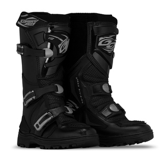 Bota Motocross Infantil Combat Kids Pro Tork Trilha Enduro Para Piloto Criança