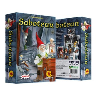 Saboteur - Jogo De Cartas + Sleeves