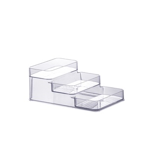 Organizador Multiuso Diamond Triplo Cozinha Maquiagem Banheiro