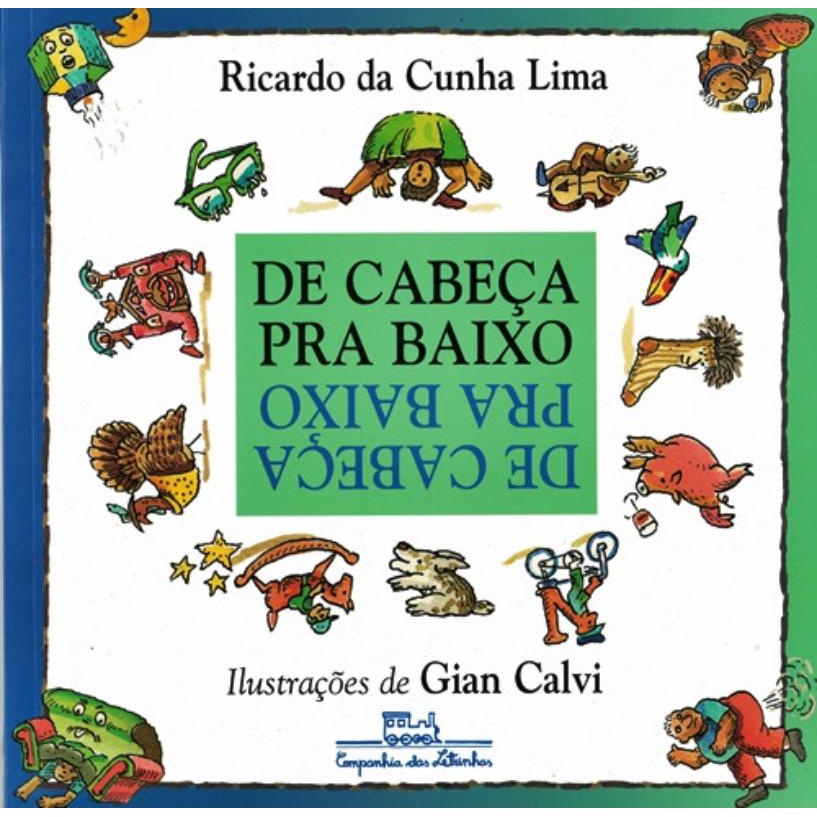 Livro - De Cabeca Pra Baixo