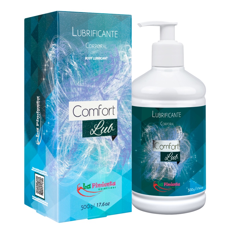 Lubrificante Íntimo Kit 4 Gel Funcional Grande Neutro À Base D'Água