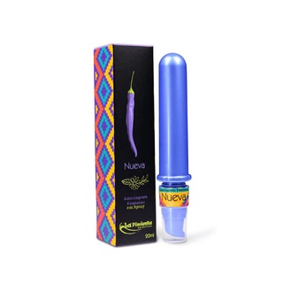 Gel Adstringente Feminino em Spray que Reduz os Tecidos do Canal Vaginal com Embalagem em Formato de Personal - La Pimienta Nueva - 20 ml em Oferta na Shopee