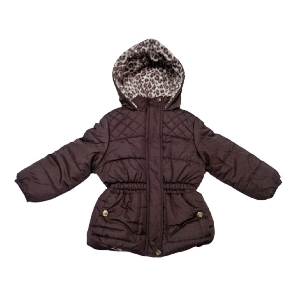 Casaco Forrado Com Boina E Cachecol Importado Impermeável