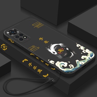 Caixa Redmi Nota 11 11s 10 8 9 9S POCO X4 Pro 5G X3 NFC Capa De Telefone Tpu Macia De Peixe