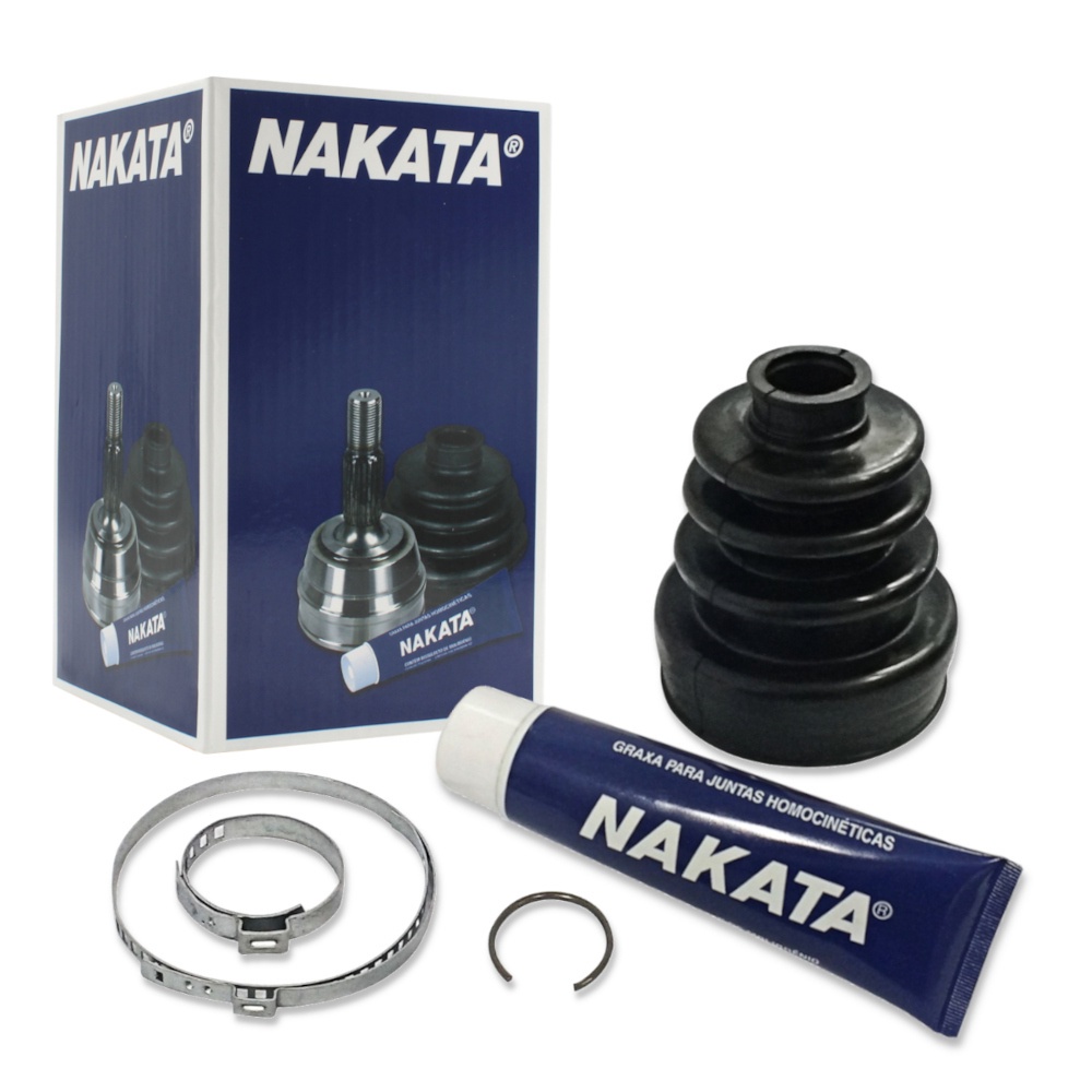 Coifa Junta Homocinetica Duster 1.6 2012/2019 Manual Lado Roda Nakata NKJ5061