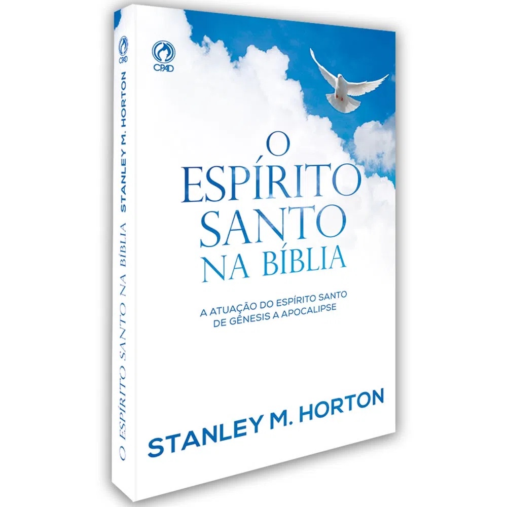 Livro O Espírito Santo na Bíblia | Stanley M. Horton em Oferta na Shopee