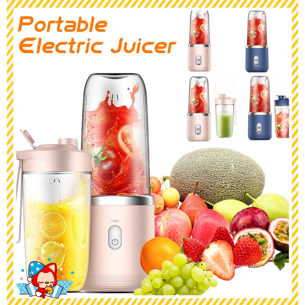 Household Blending Cup USB Charging Portable Mini Juicer