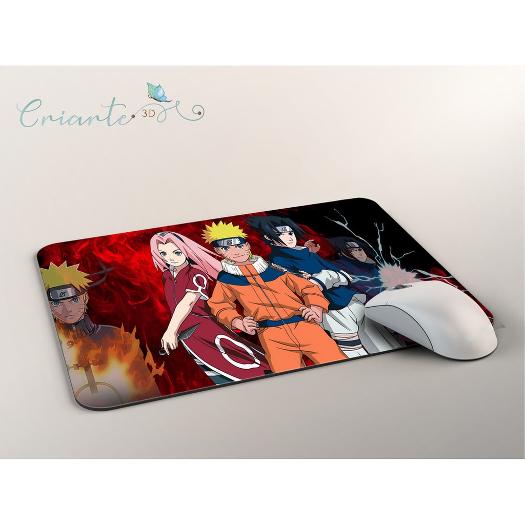 Mouse Pad Coleção Naruto #20
