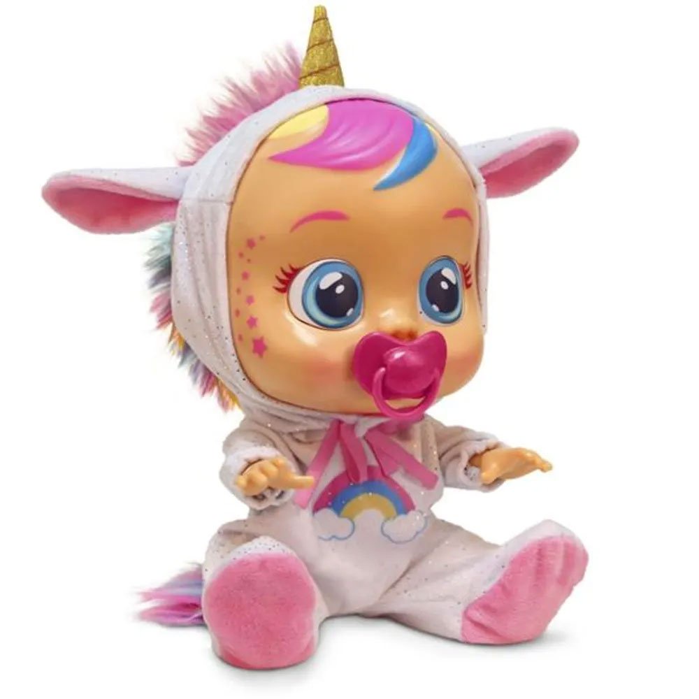 Boneca CryBabies Dreamy com Chupeta, Alimentação 2 Pilhas